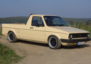 Dywaniki samochodowe Volkswagen Caddy I